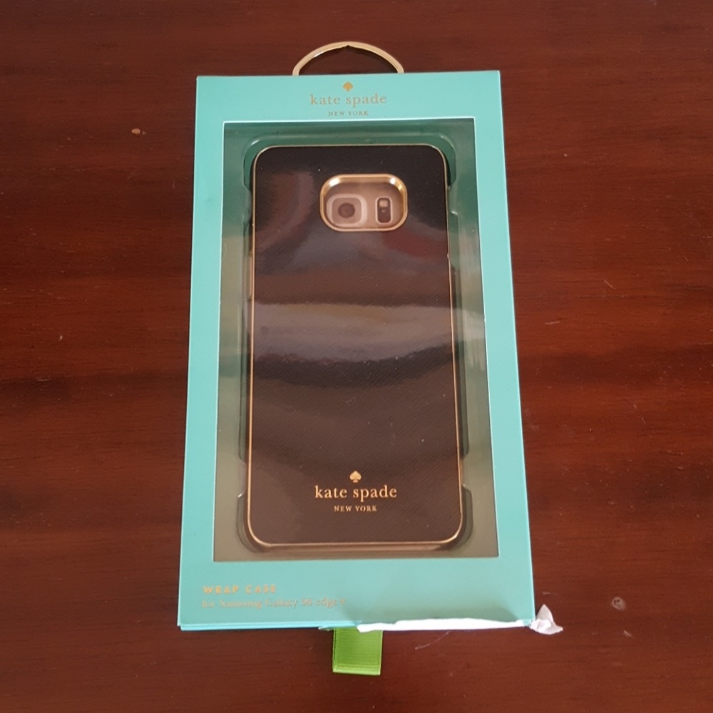 Kate Spade Samsung S6 Edge+ wrap case